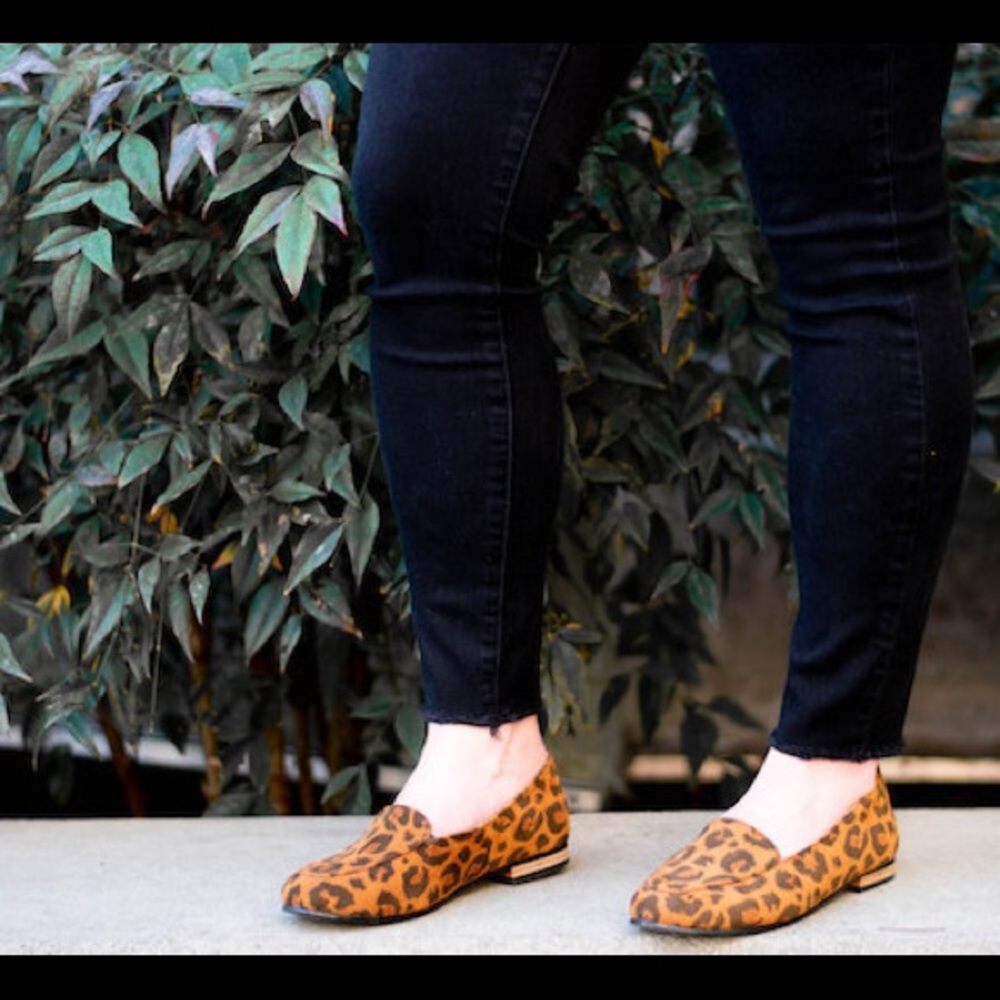 Leopard Print Flats Fair Trade